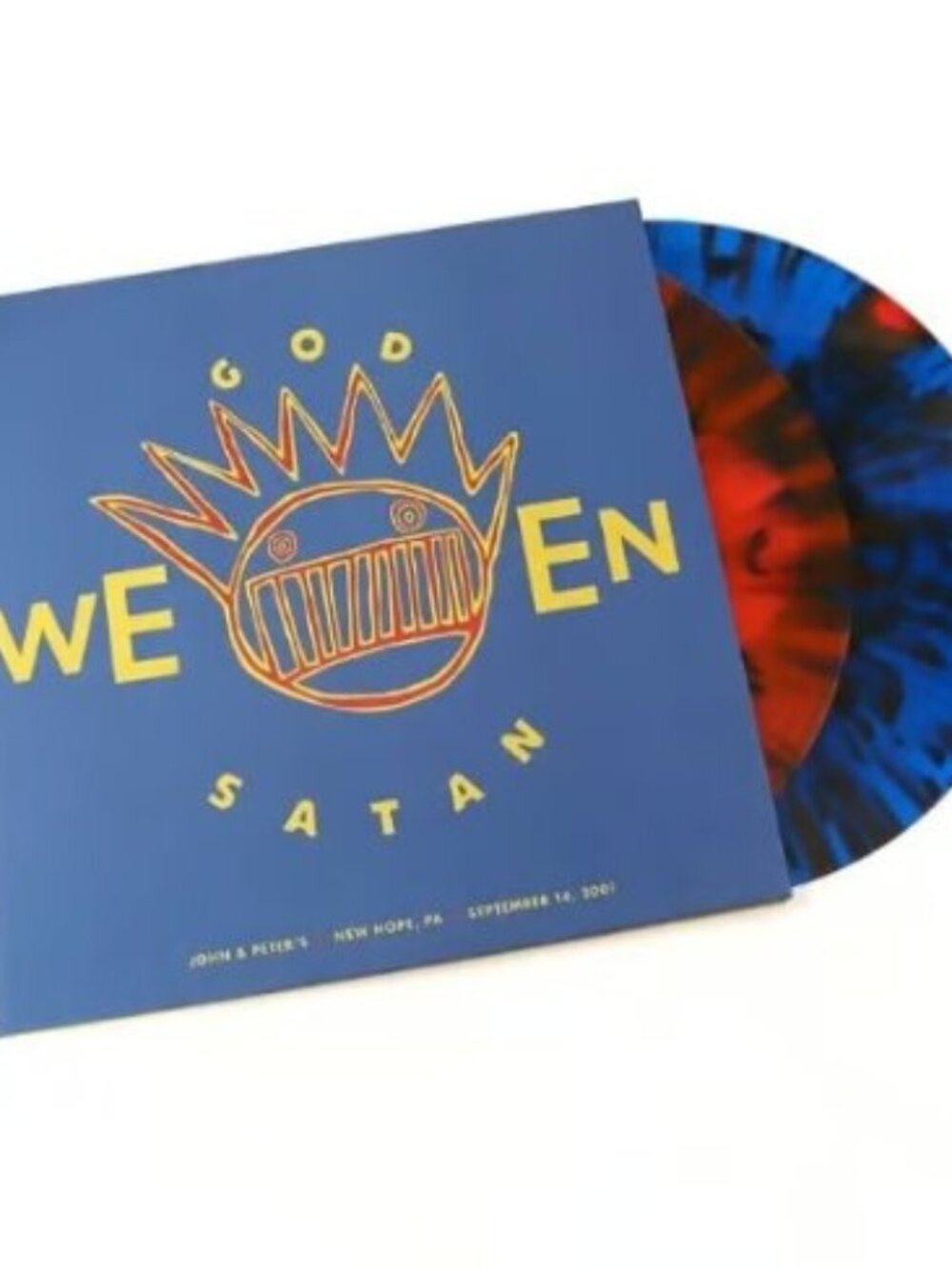 Ween God Ween Satan Live 2-LP ~ Limited Edition Colored Vinyl ~ New/Sealed!
